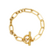 SCHAKELARMBAND LUCKY LOCK
