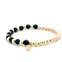 PScallme Armband Half Mix Black