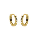 Karma Oorbellen Plain Hinged Hoops Missy 11mm