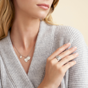 Gas Bijoux Ketting Love Mini Zilver