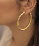 ZAG Bijoux Stainless Steel Gouden Oorbellen Catarina