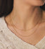 Anna + Nina Anchor Plain Necklace