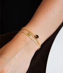ZAG Bijoux Stainless Steel Gouden Armband Amore