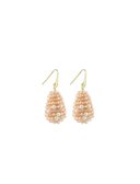 Lott Oorbellen Cone XS - Old Pink/Pearl