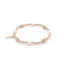 PScallme Bracelet Flat Mixed Pearl