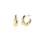 Lott Earrings Knot Creole Small