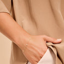 Blush armband 14k goud 2201YGO