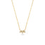 Blush ketting 14k goud 3136YZI