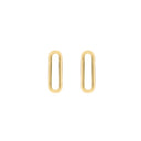 Blush earring 14k gold 9063YGO