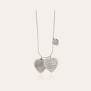 Gas Bijoux Ketting Love Zilver