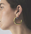 Anna + Nina Holographic Hoop Oorbellen