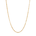 Pure by Nat Necklace Long Chain Knots