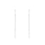 MIAB Earrings - Line Stud silver