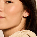 Blush earrings 14k gold 7265YGO