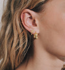 Anna Nina Sable Hoop Oorbellen