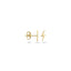 Blush oorbellen 14k goud 7249YGO