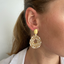 Lott Earrings Open Drop S Element Mixed Nude