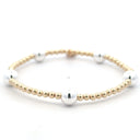 PScallme Bracelet Dot 5 7mm Silver