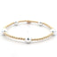 PScallme Armband Dot 5 7mm Zilver