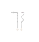 Anna + Nina Single Milky Way Stud Oorbel