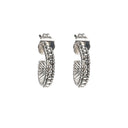 Camps &amp; Camps Creole Silver Earrings