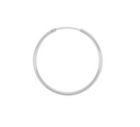 Anna + Nina Single Plain Ring Earring XXL