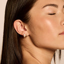 Blush earrings 14k gold 7266YGO