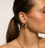 Anna + Nina Single Big Bow Stud