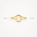 Blush ring 14k goud 1219YMP
