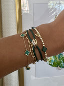 PScallme Armband Four Clover Small Green