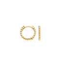 Blush earrings 14k gold 7264YGO