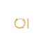 Blush earrings 14k gold 7264YGO
