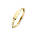 Blush ring 14k goud 1236YGO