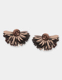 Olivia Dar Earrings Marigold Bronze