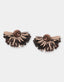 Olivia Dar Earrings Marigold Bronze