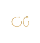 Anna + Nina Medium Lumière Hoop Oorbellen