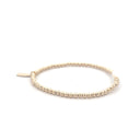 PScallme Bracelet Heart Soleil Pearl