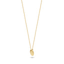 Blush necklace 14k gold 3123YGO
