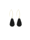 Lott Earrings Cone S - Black