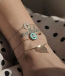 ZAG Bijoux Stainless Steel Armband Cardinal Points