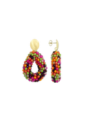 Lott Earrings Drop S - Fall Multi Mix
