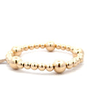 PScallme Bracelet Dot 5 big 10mm Mix