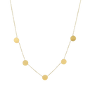ZAG Bijoux Stainless Steel Gouden Ketting Mahana