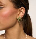 Anna + Nina Single Palmier Stud Earring