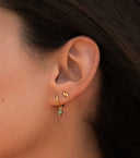 MIAB Oorbellen - Twinkle Rounds Zilver