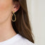 Pure by Nat Oorbellen Vela Post