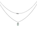 MAS Jewels Necklace Double Blue Quartz