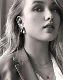 EARRINGS KARMA OPEN STAR