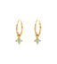 MIAB Earrings - Twinkle Rounds