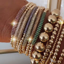 PScallme Armband Bar Brown